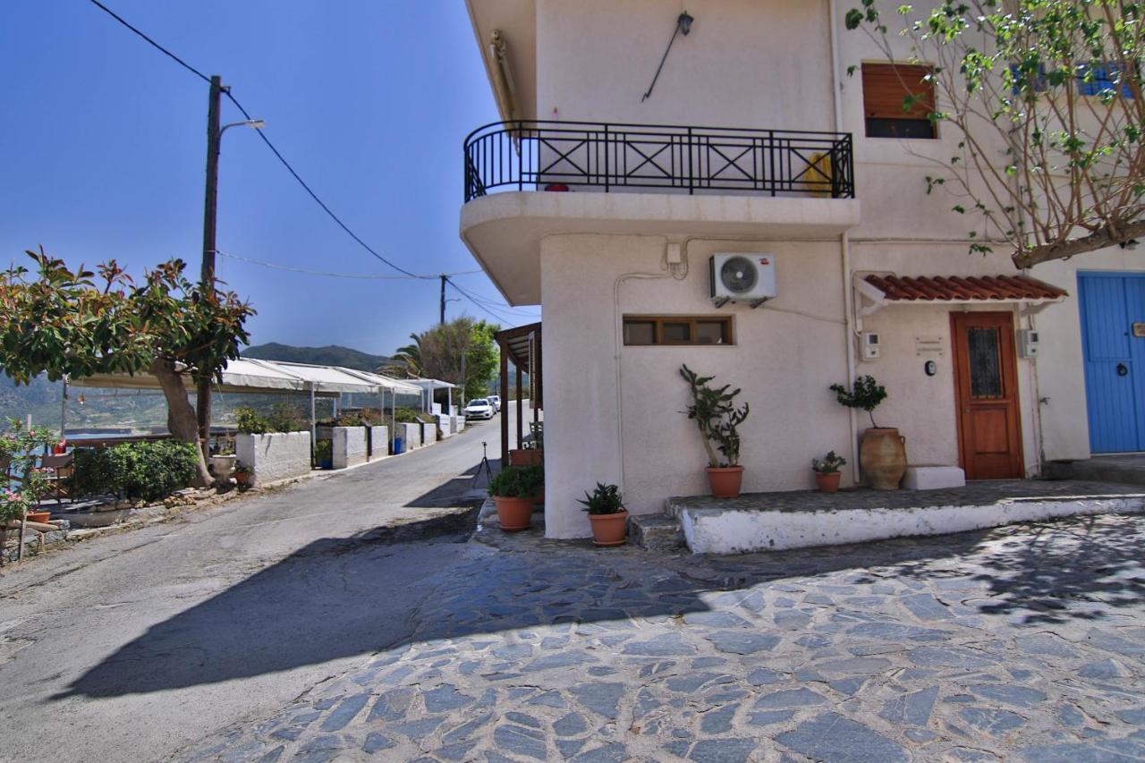 Apartamento The Wave House Mókhlos Exterior foto